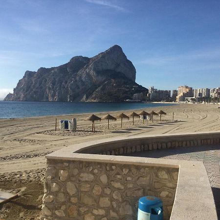 Estudio Loft Horizonte Playa Fossa Calpe Exteriör bild