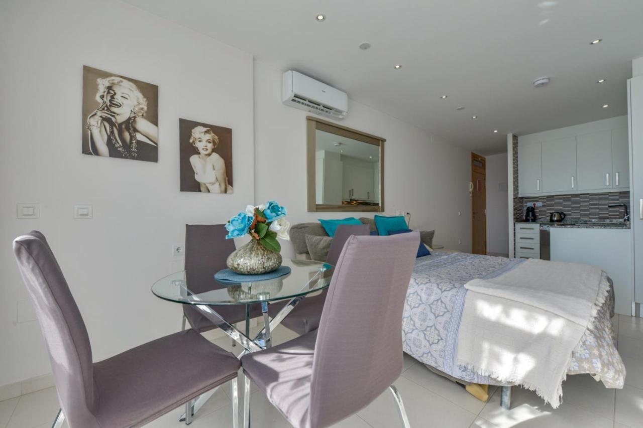 Estudio Loft Horizonte Playa Fossa Calpe Exteriör bild