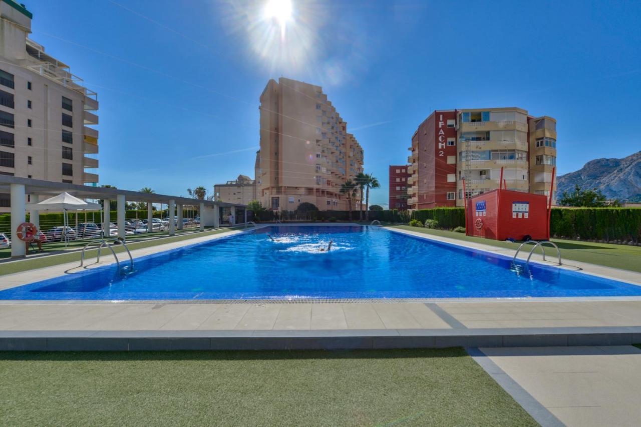 Estudio Loft Horizonte Playa Fossa Calpe Exteriör bild