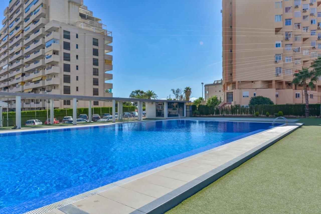 Estudio Loft Horizonte Playa Fossa Calpe Exteriör bild