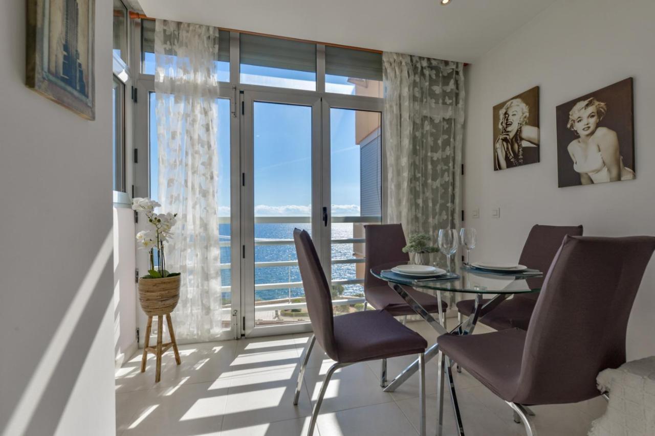 Estudio Loft Horizonte Playa Fossa Calpe Exteriör bild