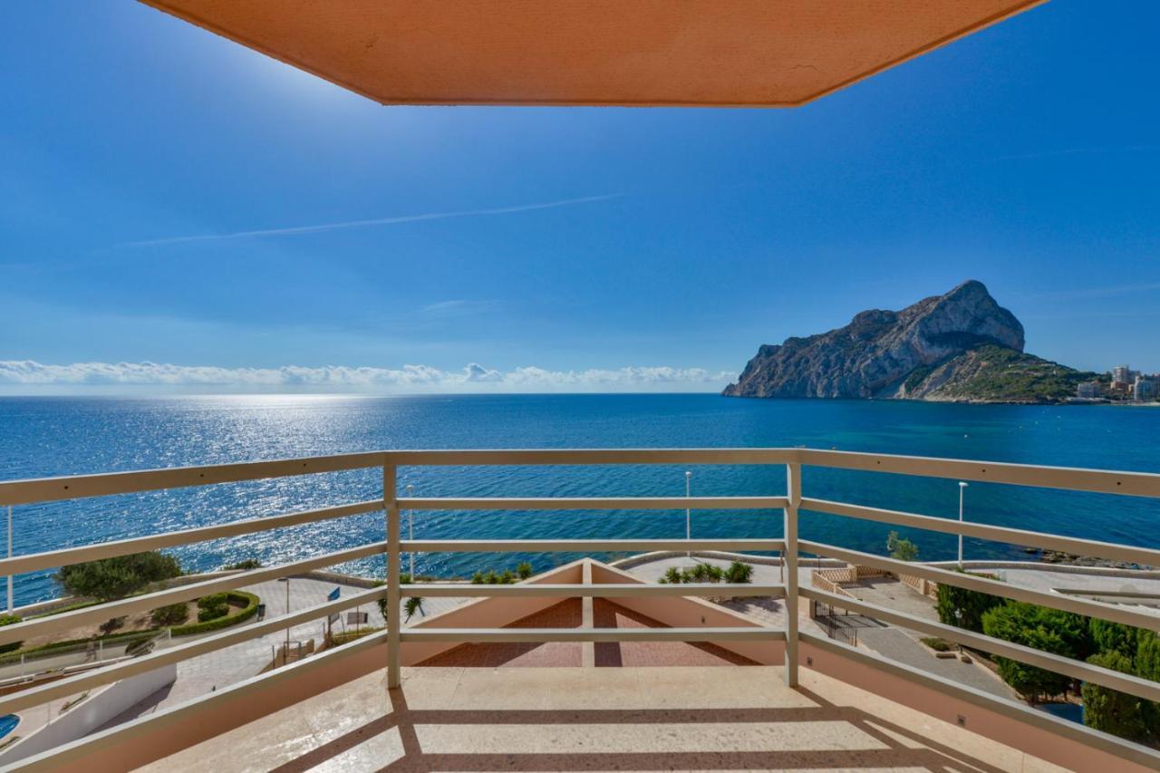 Estudio Loft Horizonte Playa Fossa Calpe Exteriör bild