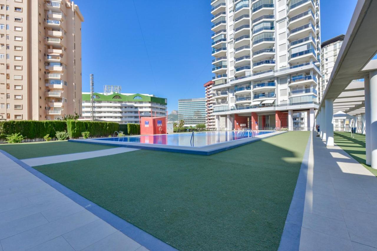 Estudio Loft Horizonte Playa Fossa Calpe Exteriör bild