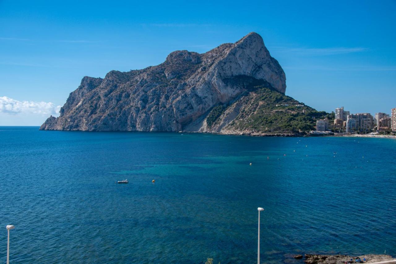 Estudio Loft Horizonte Playa Fossa Calpe Exteriör bild