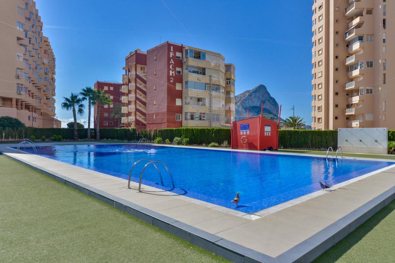 Estudio Loft Horizonte Playa Fossa Calpe Exteriör bild