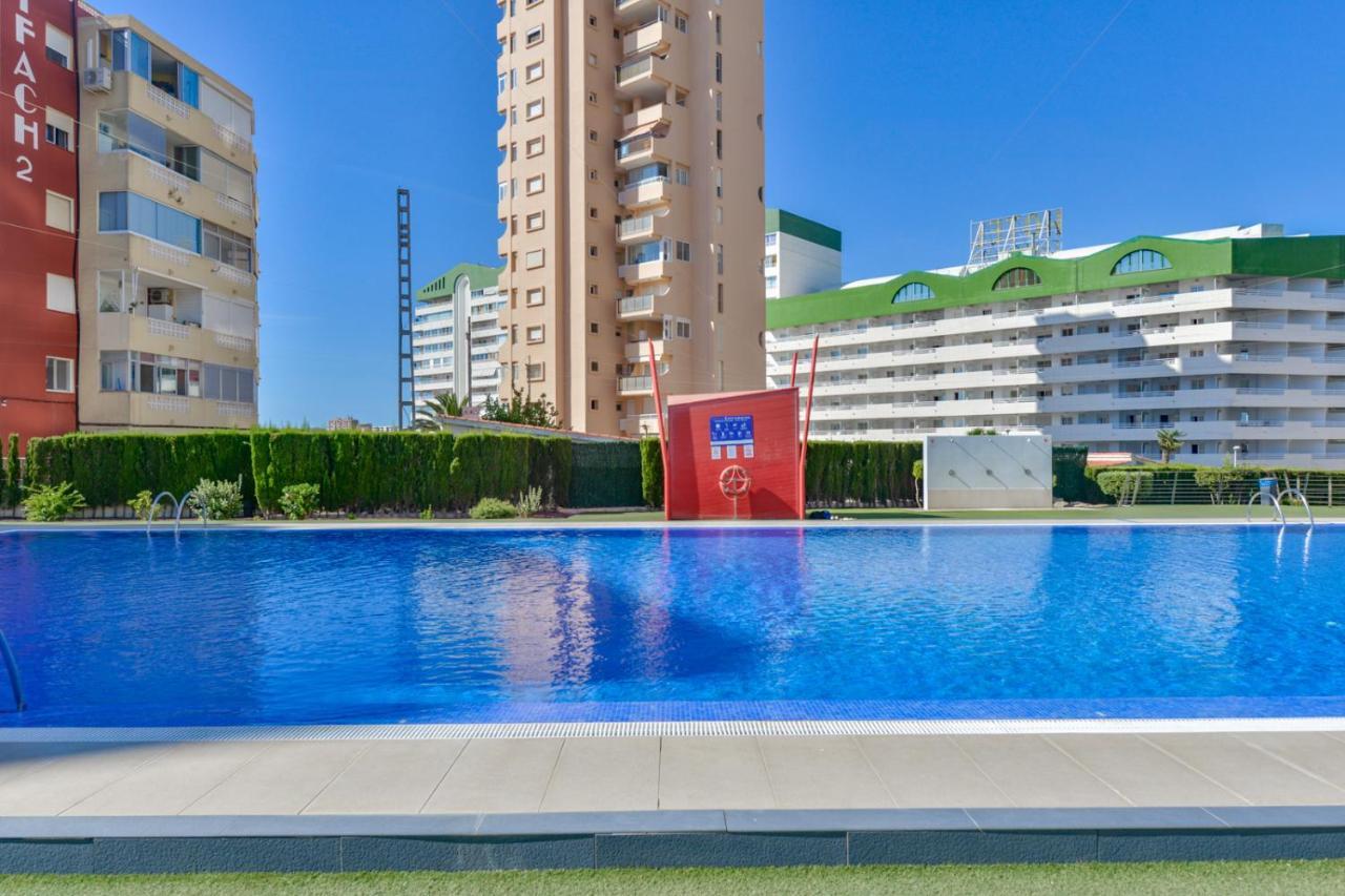 Estudio Loft Horizonte Playa Fossa Calpe Exteriör bild