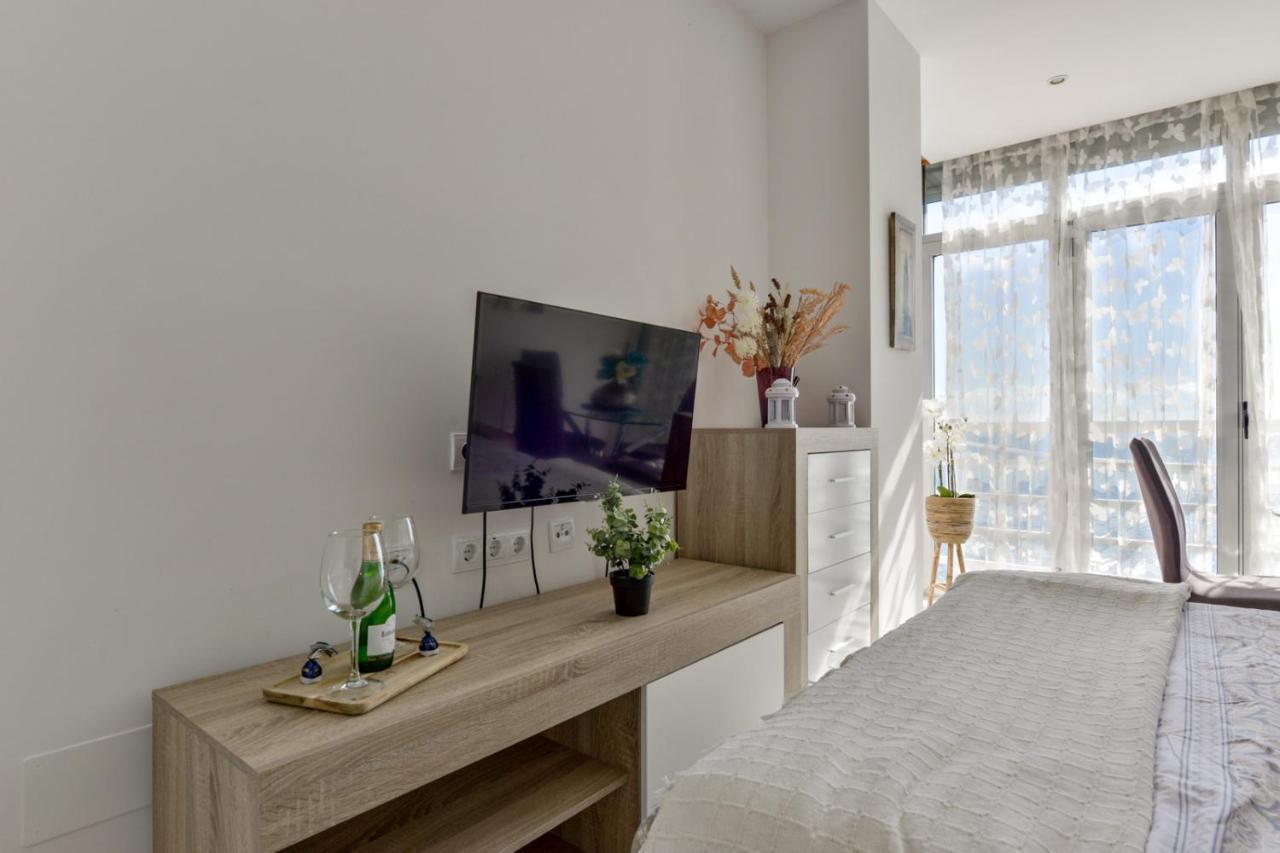 Estudio Loft Horizonte Playa Fossa Calpe Exteriör bild