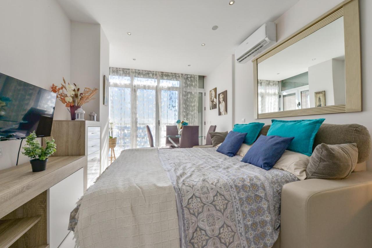 Estudio Loft Horizonte Playa Fossa Calpe Exteriör bild
