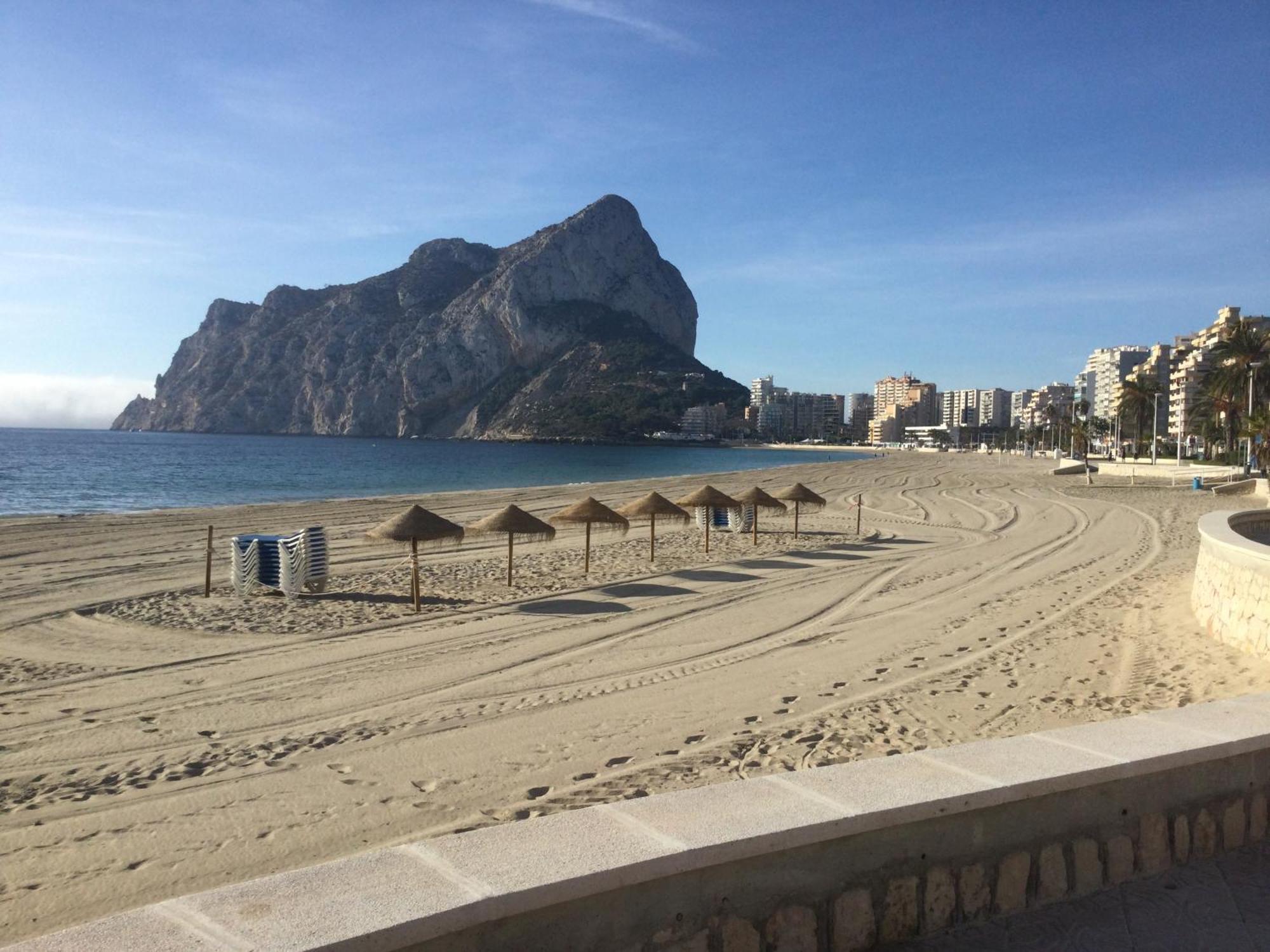 Estudio Loft Horizonte Playa Fossa Calpe Exteriör bild
