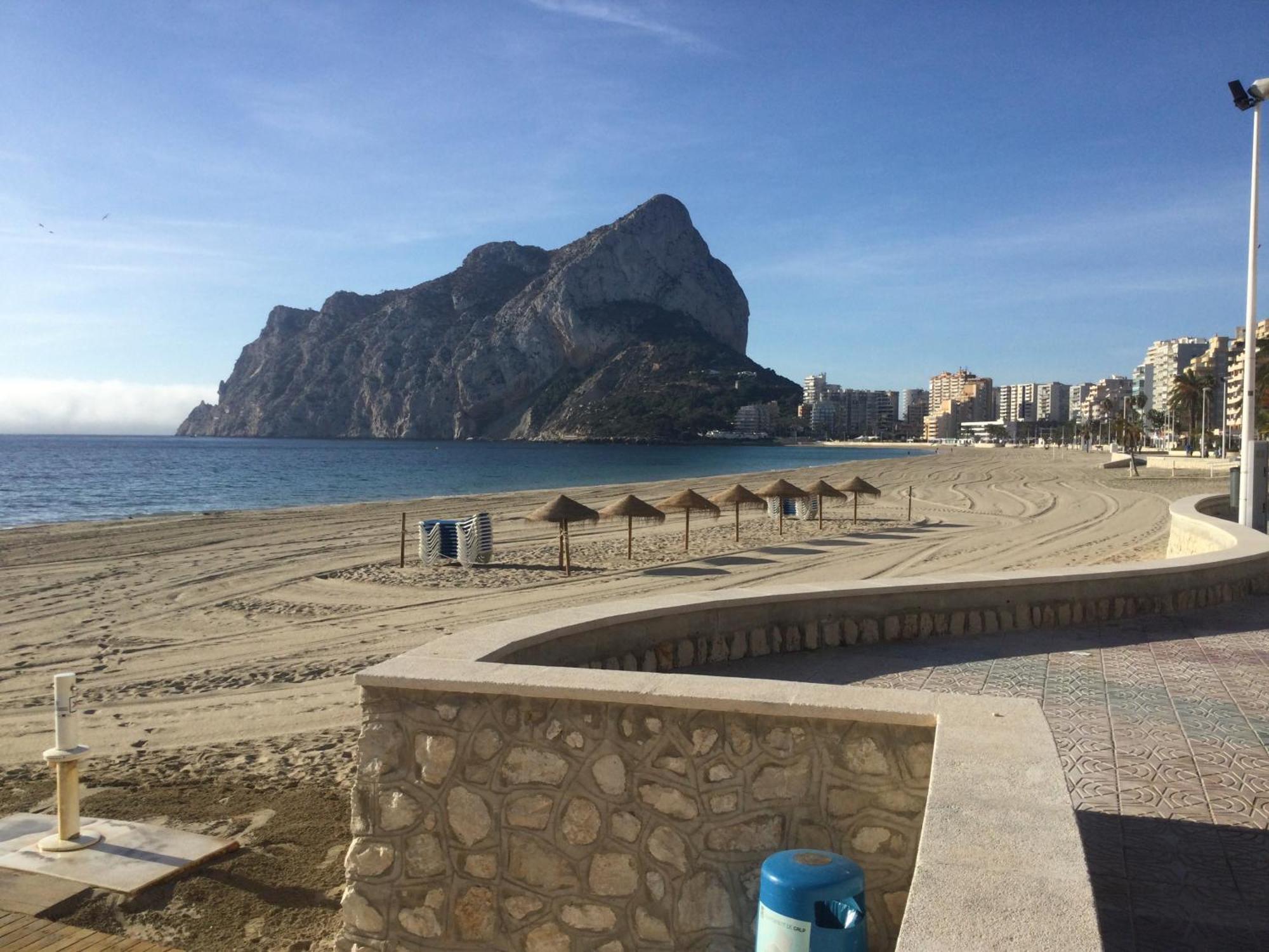 Estudio Loft Horizonte Playa Fossa Calpe Exteriör bild