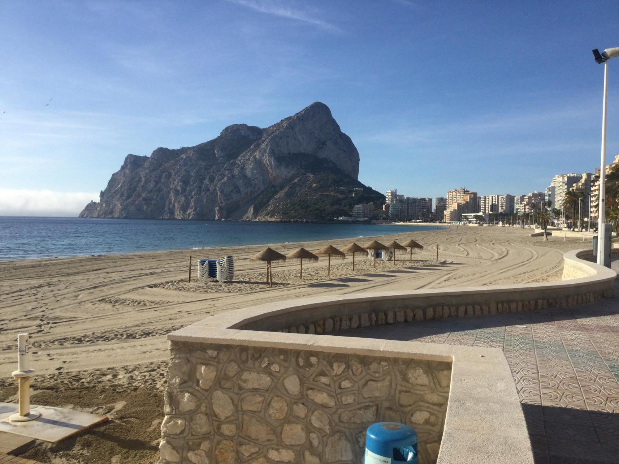 Estudio Loft Horizonte Playa Fossa Calpe Exteriör bild