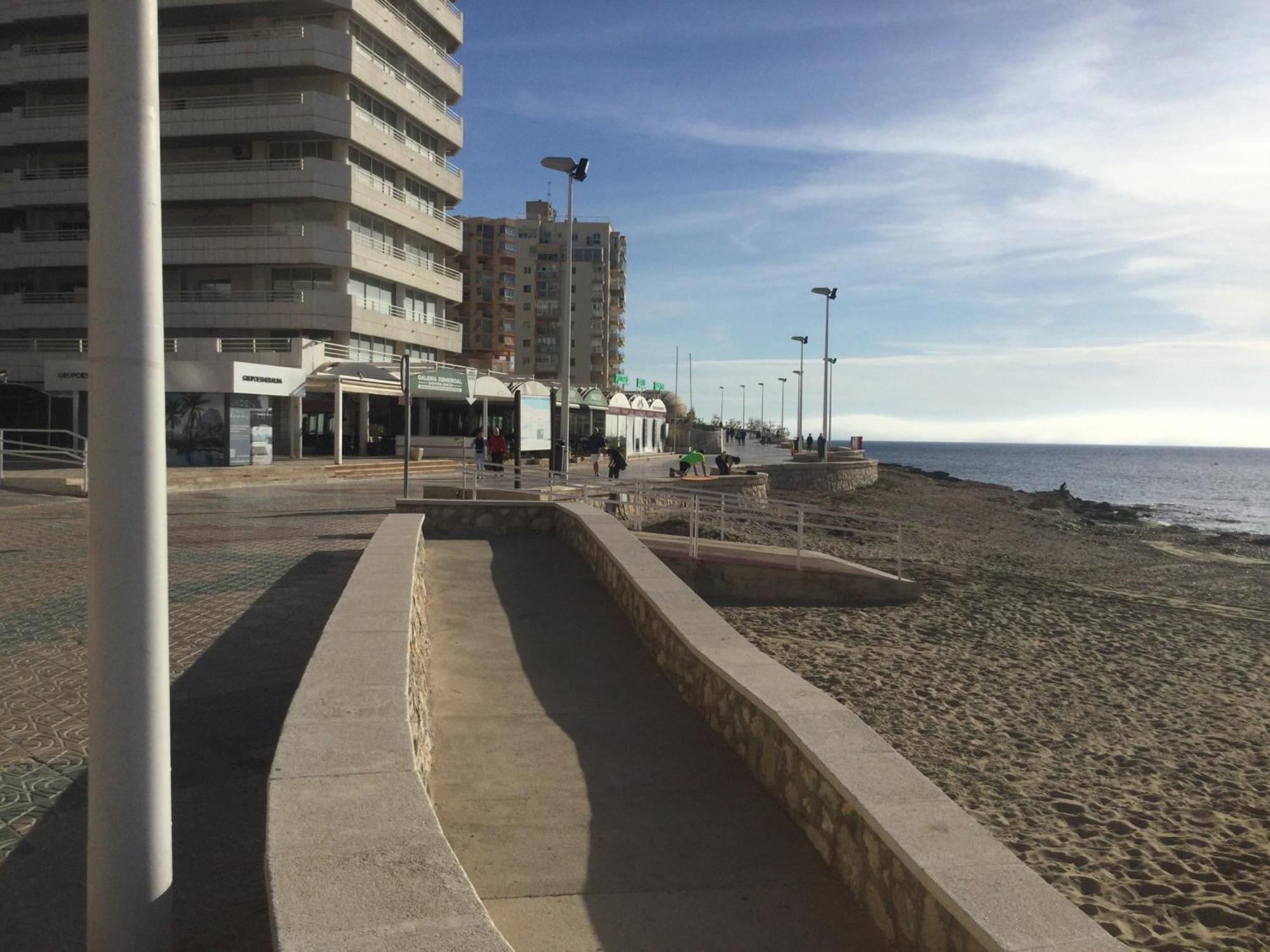 Estudio Loft Horizonte Playa Fossa Calpe Exteriör bild