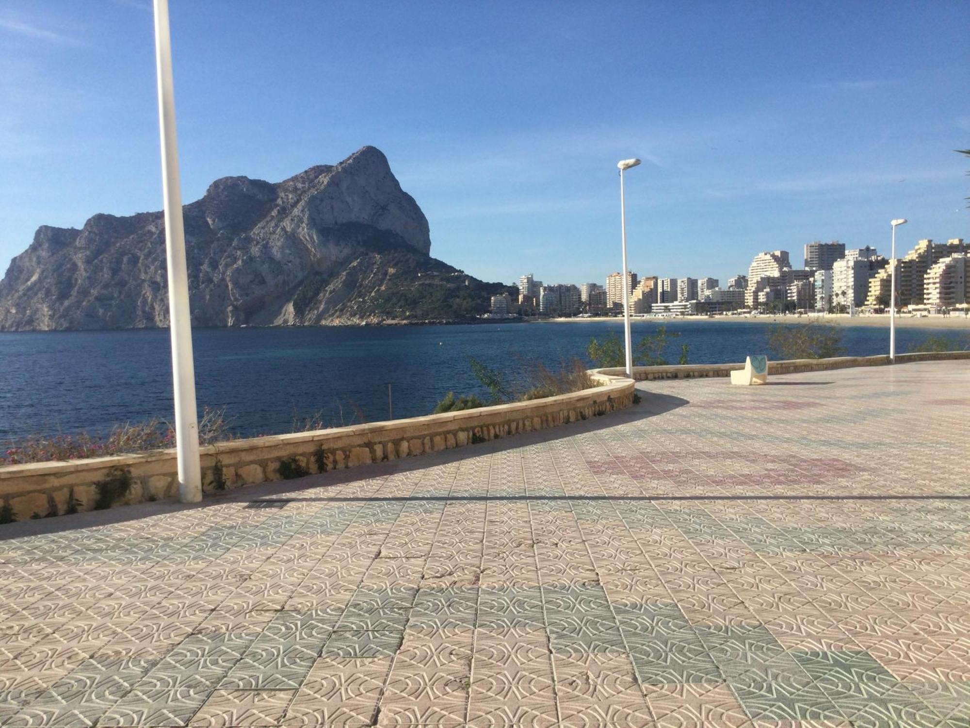 Estudio Loft Horizonte Playa Fossa Calpe Exteriör bild