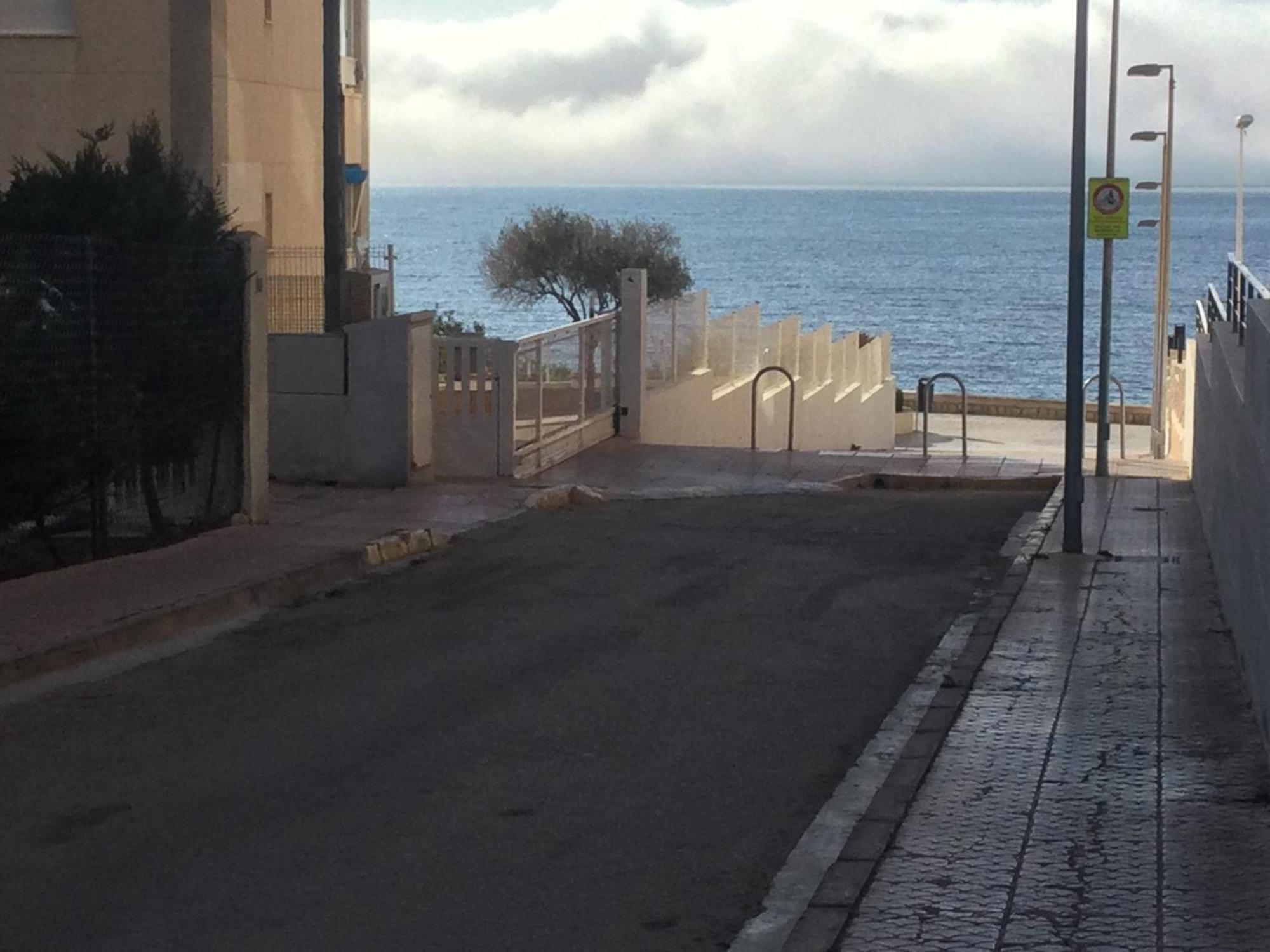 Estudio Loft Horizonte Playa Fossa Calpe Exteriör bild