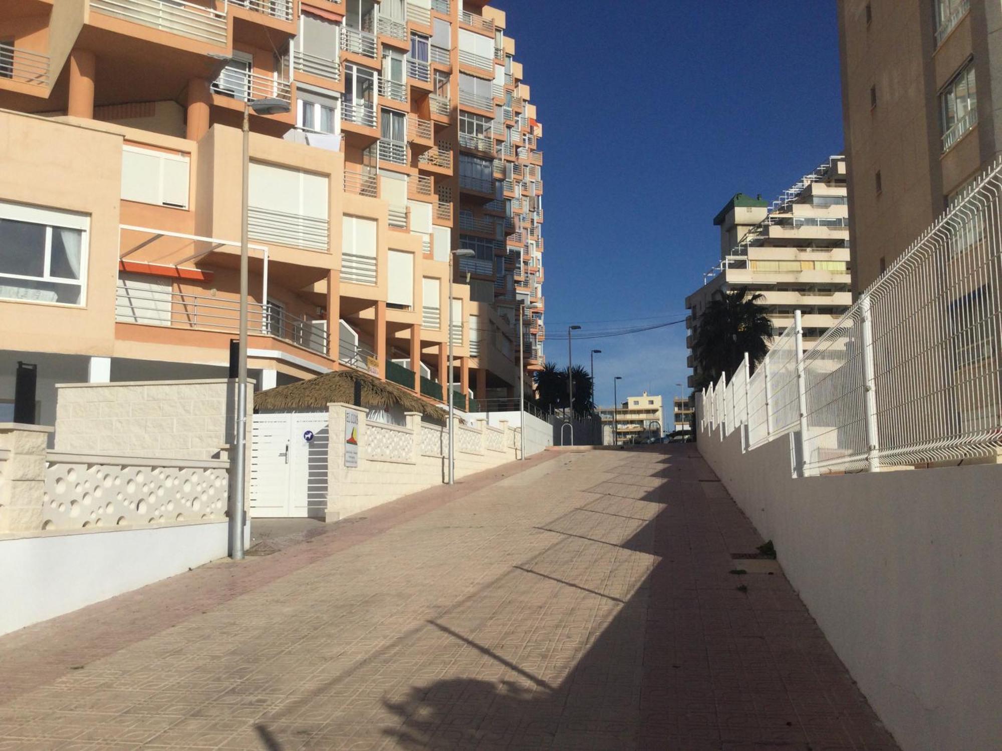 Estudio Loft Horizonte Playa Fossa Calpe Exteriör bild