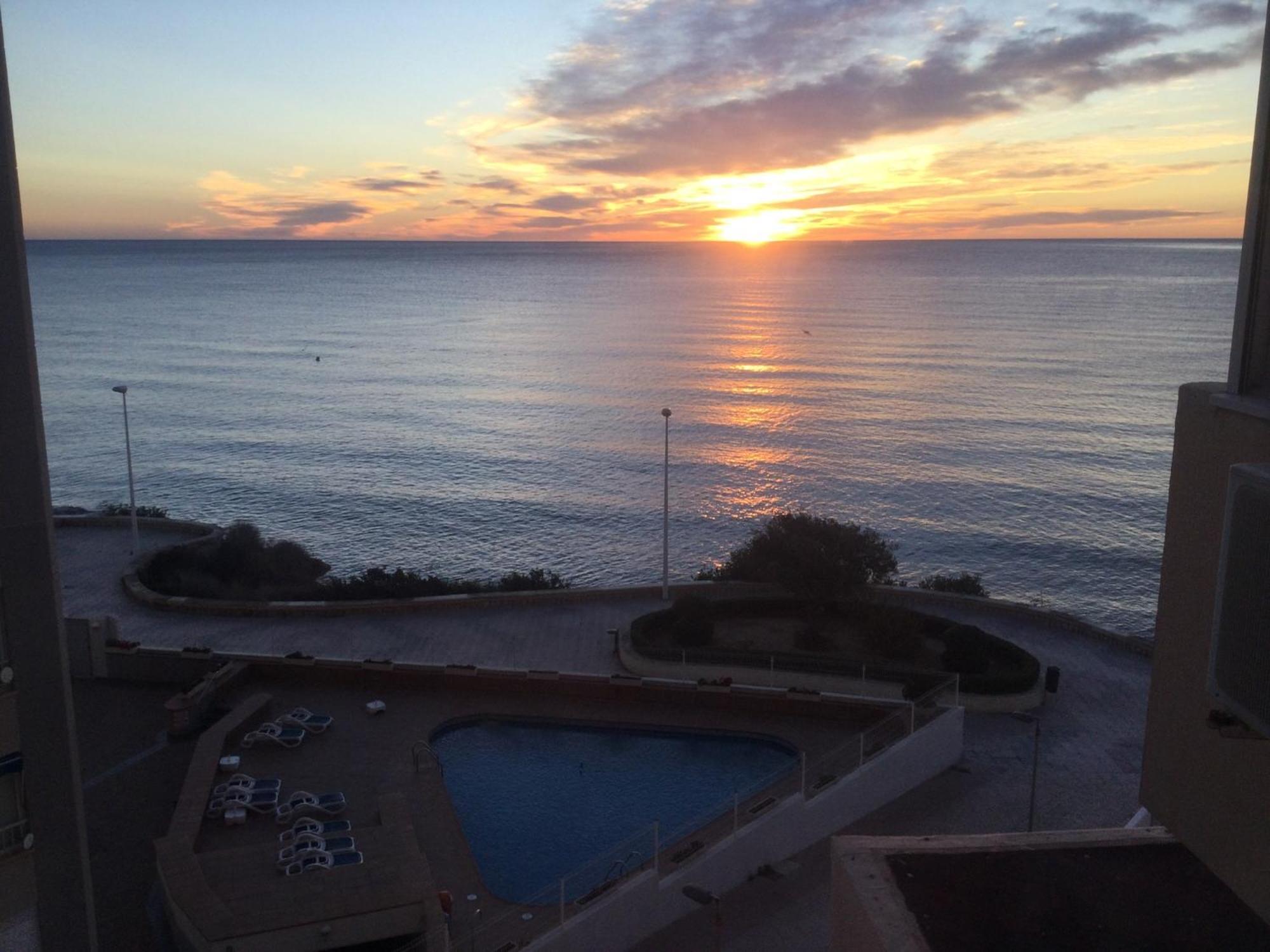 Estudio Loft Horizonte Playa Fossa Calpe Exteriör bild