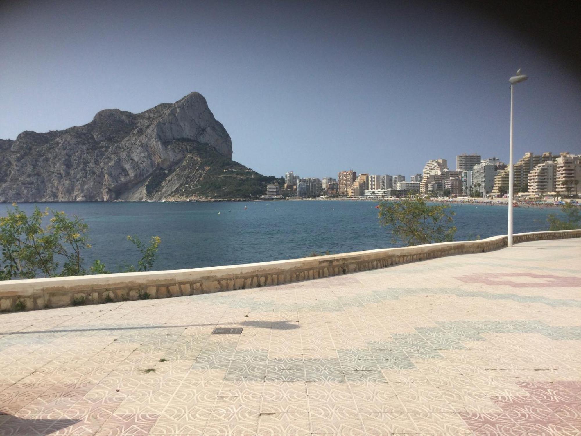 Estudio Loft Horizonte Playa Fossa Calpe Exteriör bild