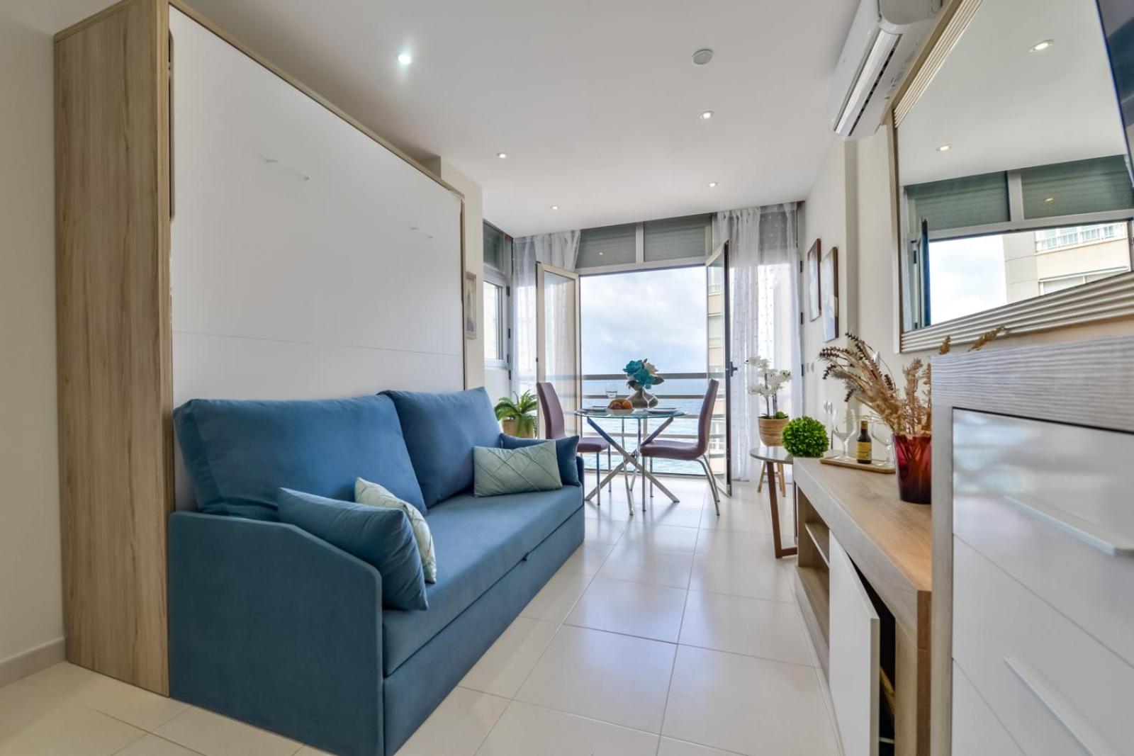 Estudio Loft Horizonte Playa Fossa Calpe Exteriör bild