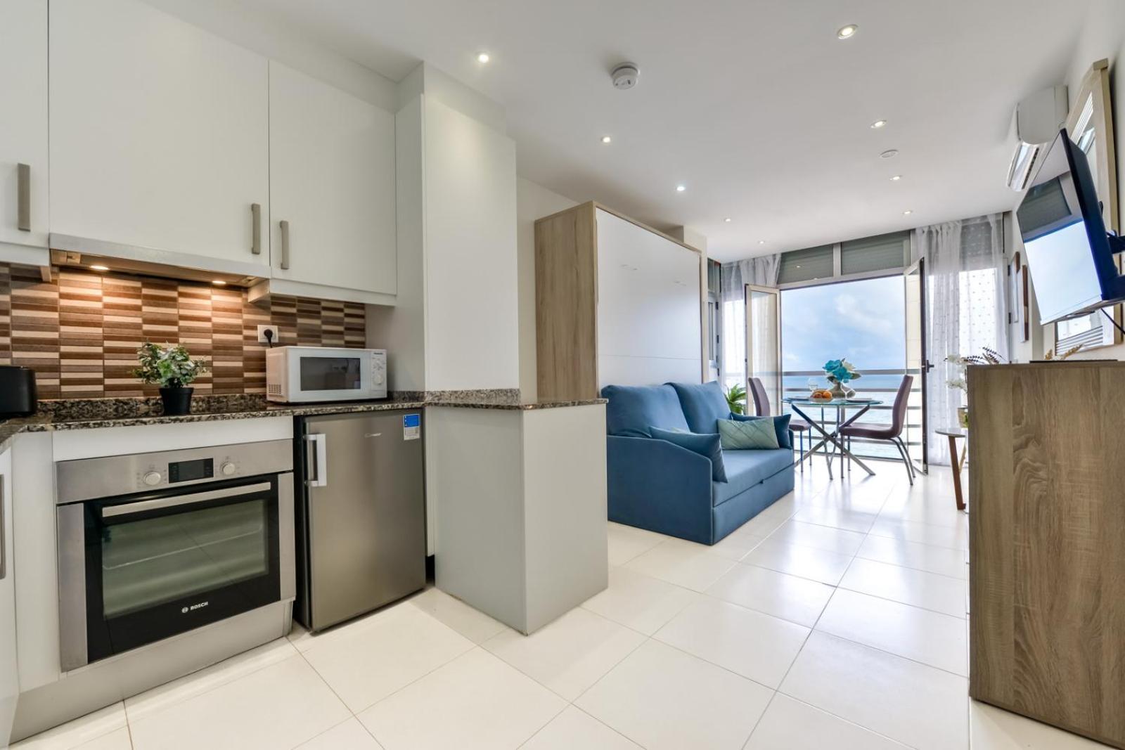 Estudio Loft Horizonte Playa Fossa Calpe Exteriör bild