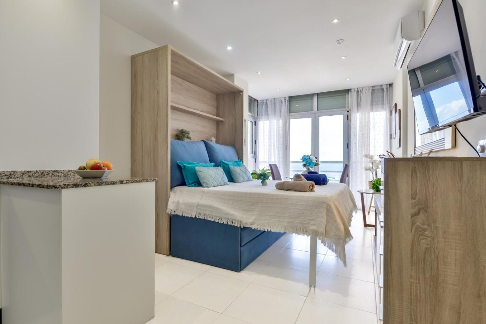 Estudio Loft Horizonte Playa Fossa Calpe Exteriör bild