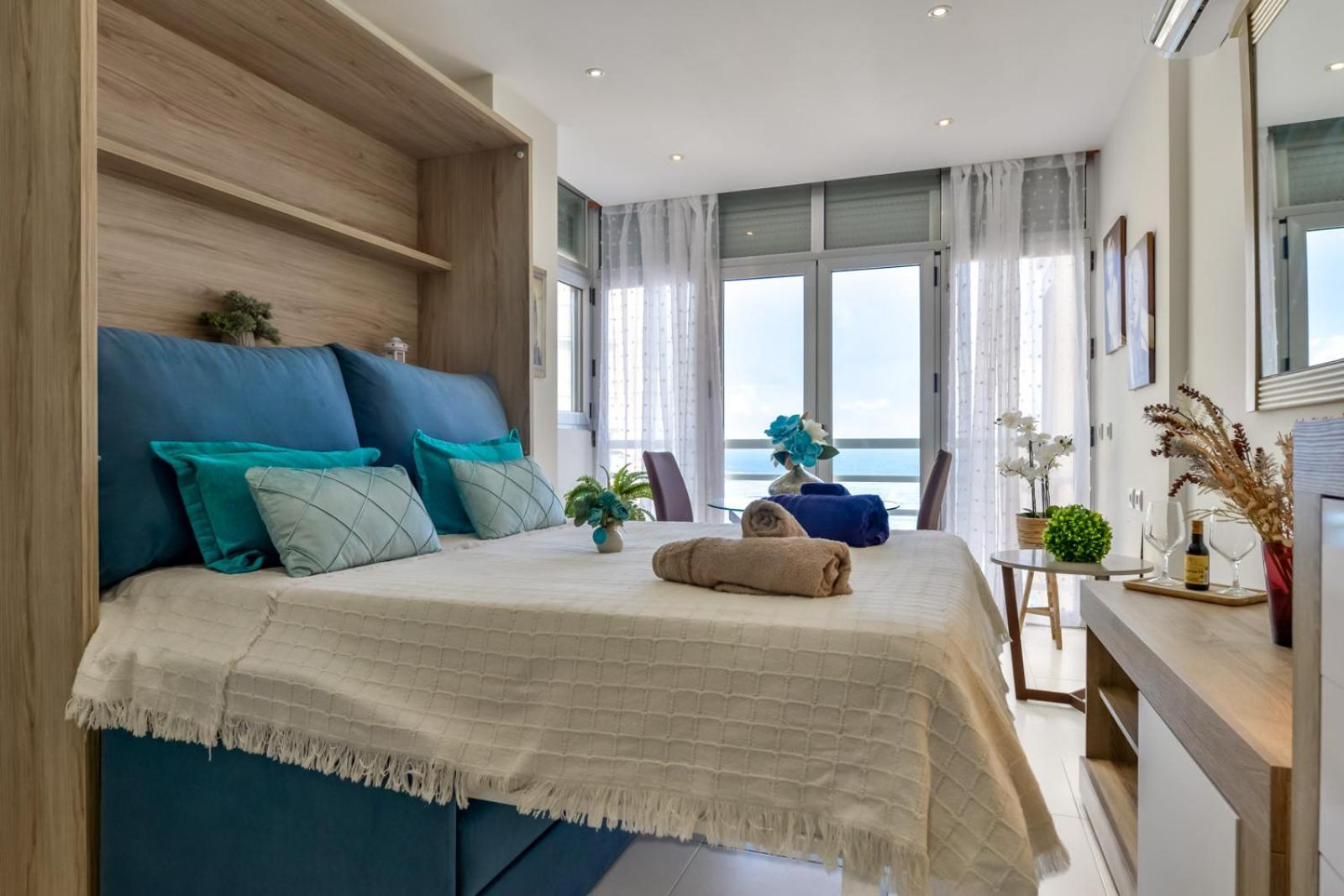 Estudio Loft Horizonte Playa Fossa Calpe Exteriör bild