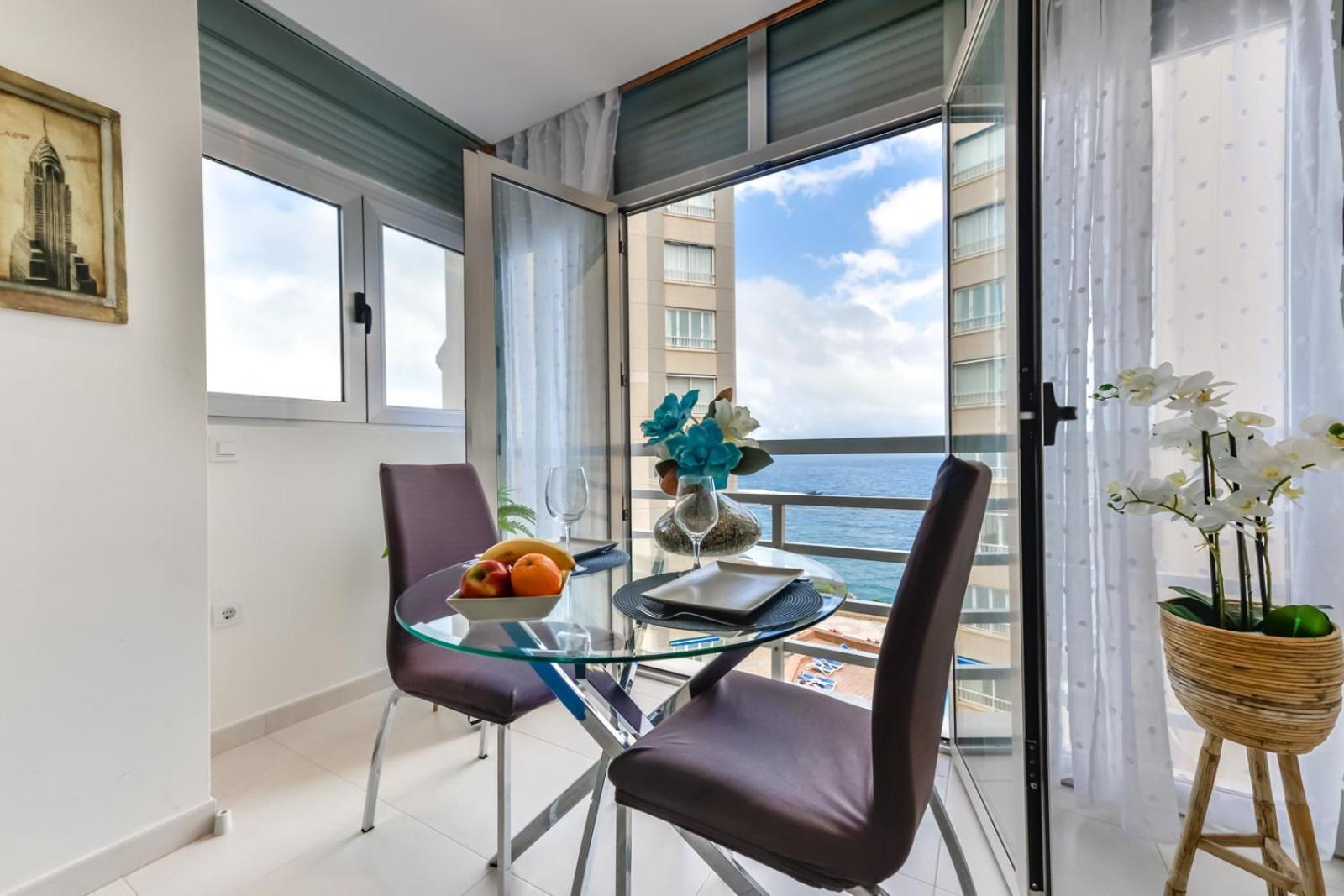 Estudio Loft Horizonte Playa Fossa Calpe Exteriör bild
