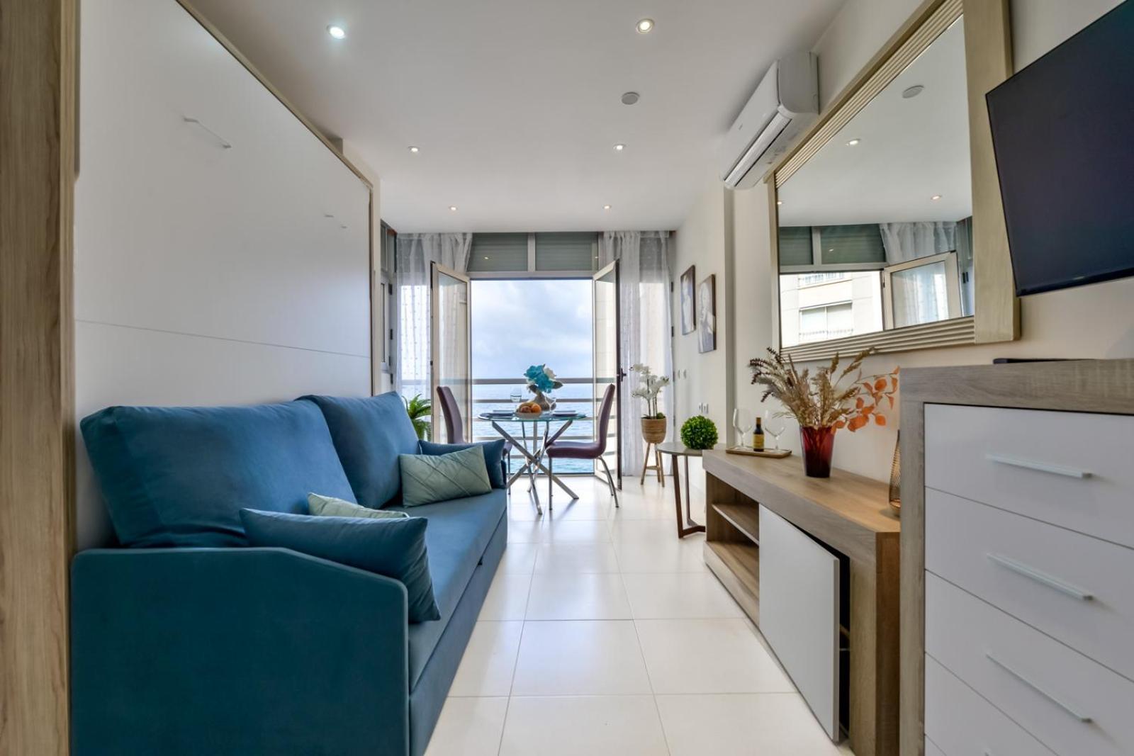 Estudio Loft Horizonte Playa Fossa Calpe Exteriör bild